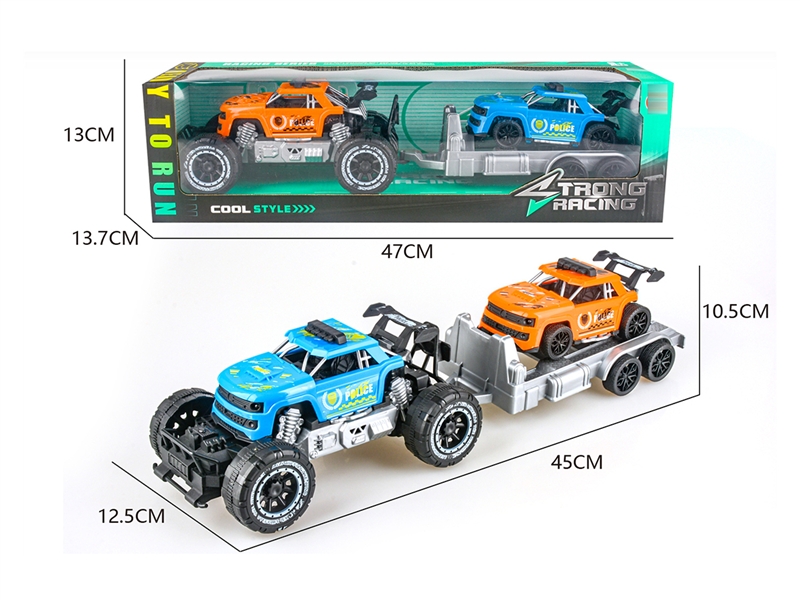 FRICTION CAR(ORANGE & BLUE) - HP1193709