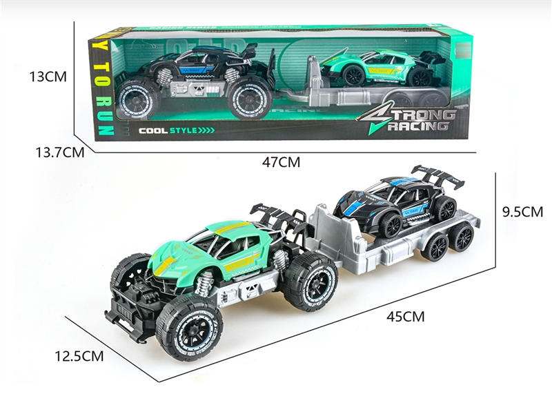 FRICTION CAR(GREEN & BLACK) - HP1193710