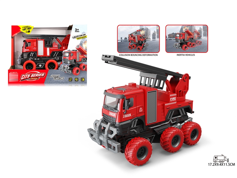 1:32 TRANSFORMS DIE-CAST FRICTION FRIE TURK - HP1193721