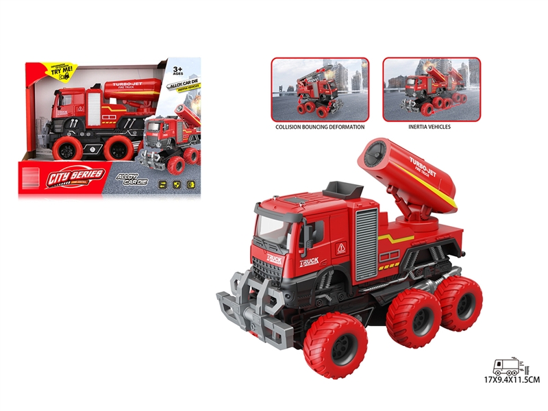 1:32 TRANSFORMS DIE-CAST FRICTION FRIE TURK - HP1193722