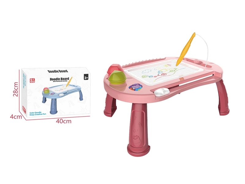 MAGNETIC DRAWING BOARD(RED & BLUE) - HP1193723