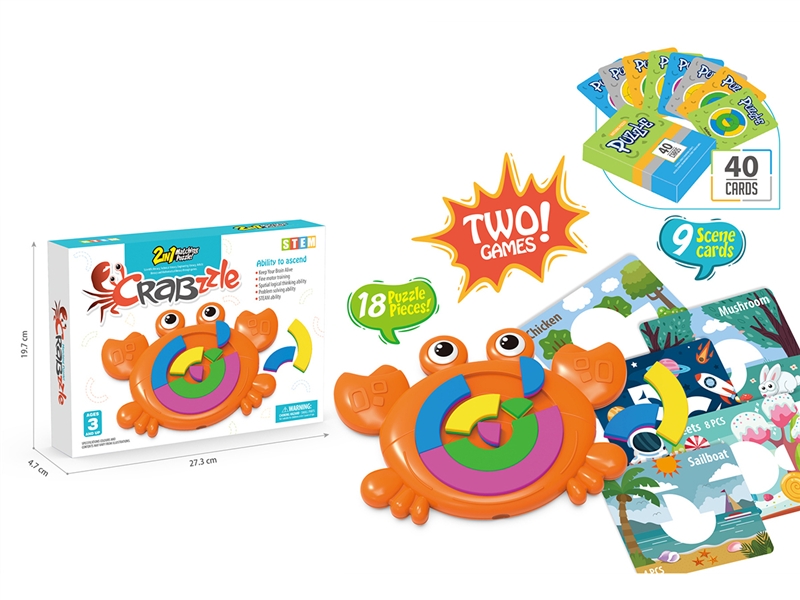 2 IN 1 MATCHING PUZZLE - HP1193755