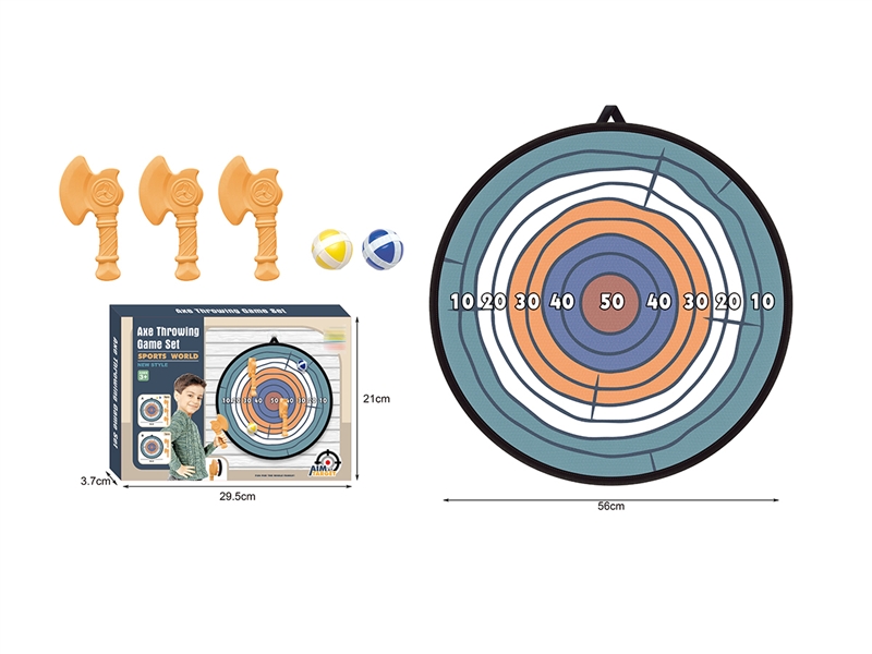 AXE THROWING GAME SET - HP1193844