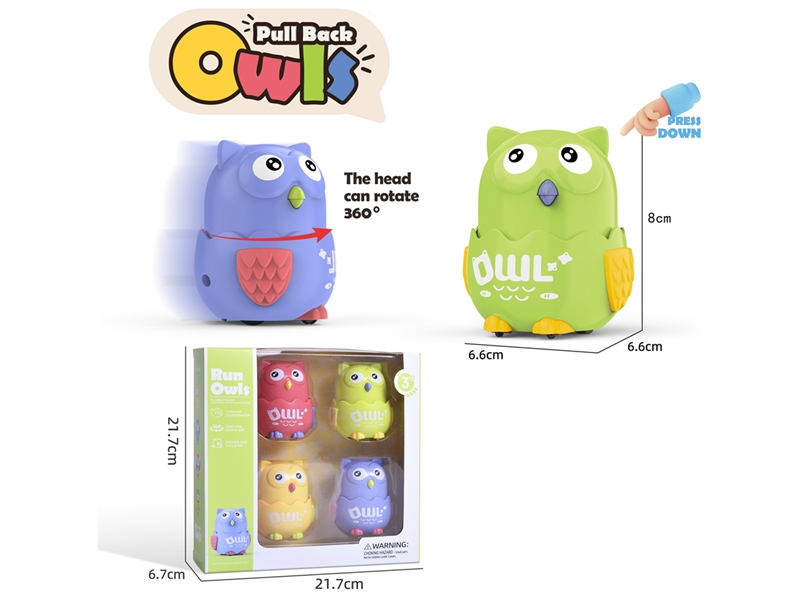 PRESS THE LITTLE OWL - HP1193856