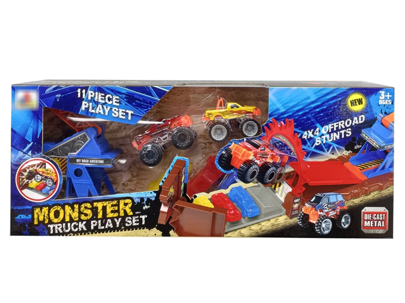 CATAPULT DIE-CAST TRUCK - HP1193928