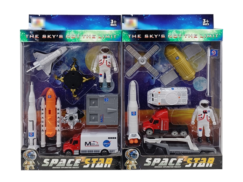 SPACEFLIGHT SET，2ASST - HP1193929