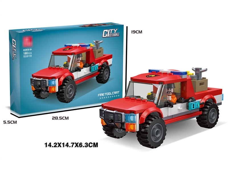 BUILDING BLOCK 180PCS - HP1193979