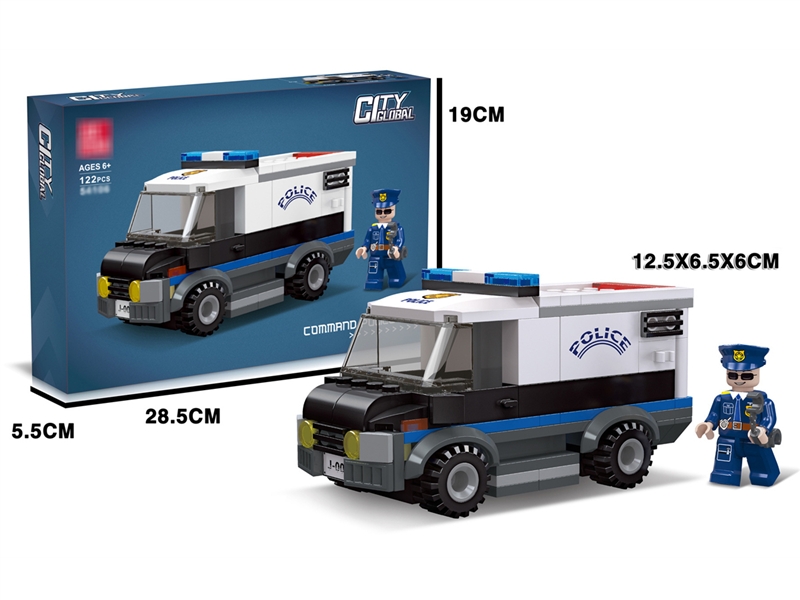 BUILDING BLOCK 122PCS - HP1193981