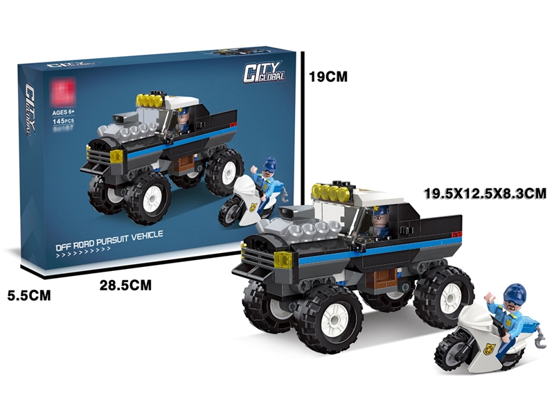 BUILDING BLOCK 145PCS - HP1193982