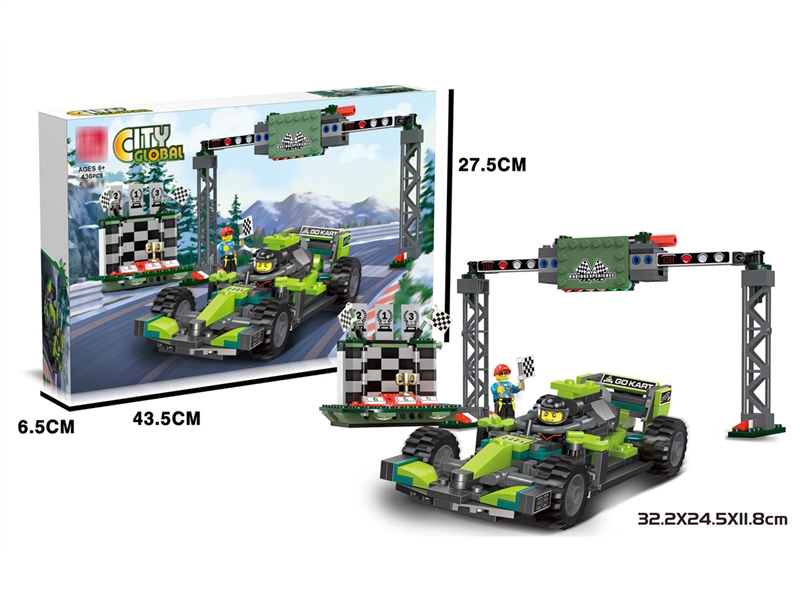 BUILDING BLOCK 436PCS - HP1193986