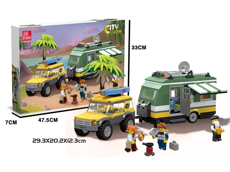 BUILDING BLOCK 570PCS - HP1193987