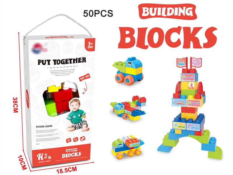 BUILDING BLOCKS 50PCS - HP1194013