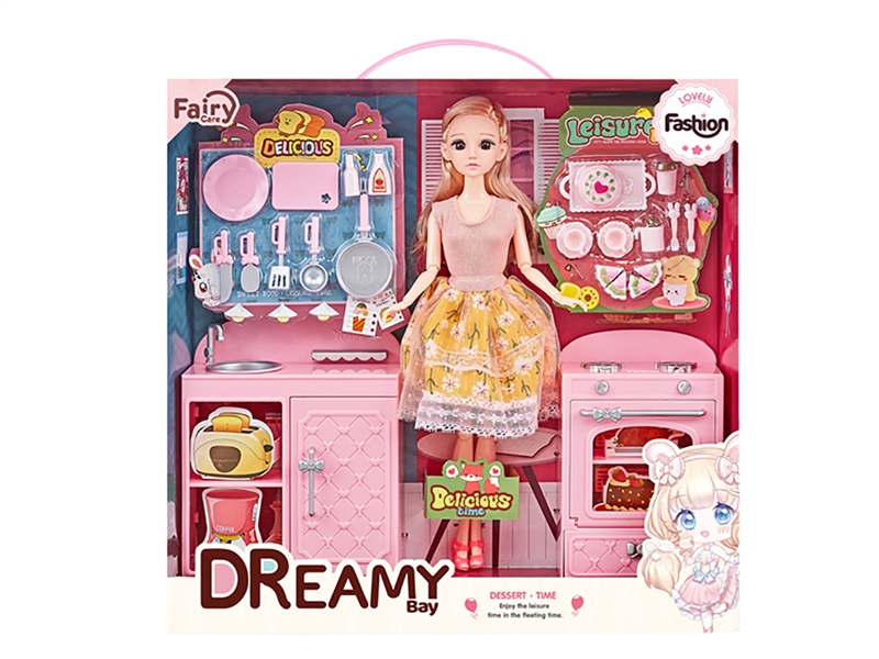 JOINTS BODY DOLL W/ACCESSORIES - HP1194064