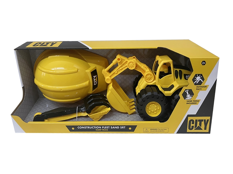 FREE WAY CONSTRUCTION TRUCK SET - HP1194065