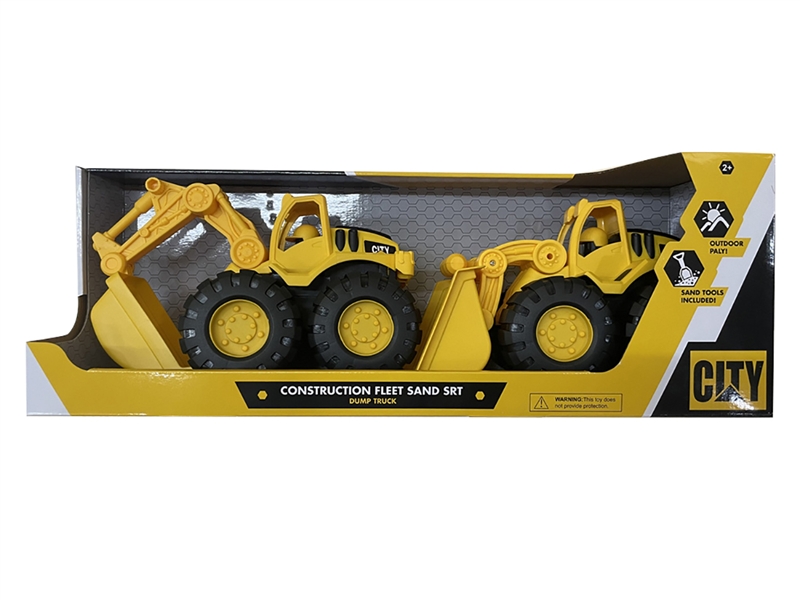 FREE WAY CONSTRUCTION TRUCK SET - HP1194066
