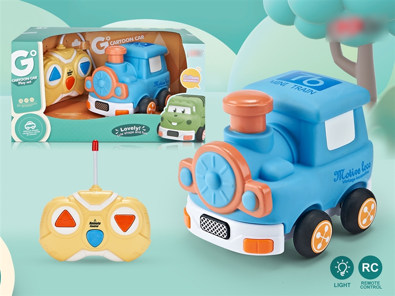 2 FUNCTION R/C VINYL CAR W/LIGHT - HP1194160