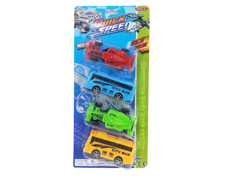 FREE WAY TRUCK& BUS 4PCS - HP1194348