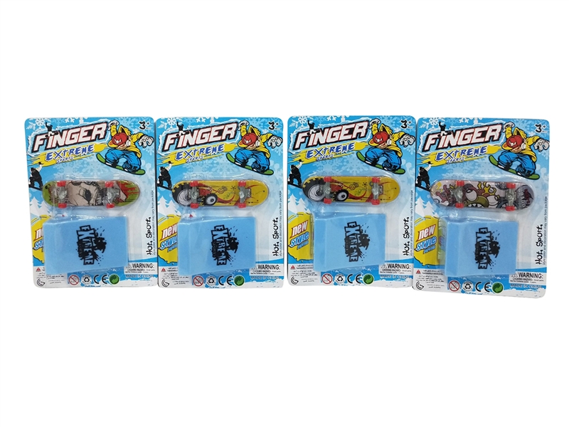 FINGER SKATEBOARD SET - HP1194371