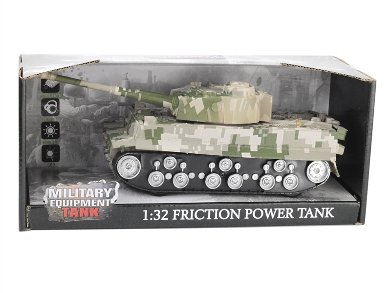 1:32 FRICTION TANK W/LIGHT & MUSIC - HP1194409