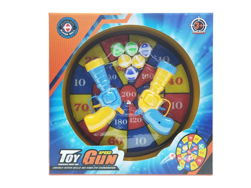 STICKY BALL BOW GUN W/TARGET - HP1194468