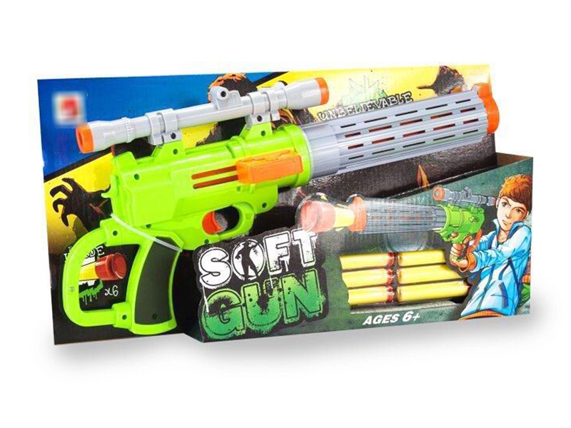 SOFT SHOOTING GUN - HP1194493