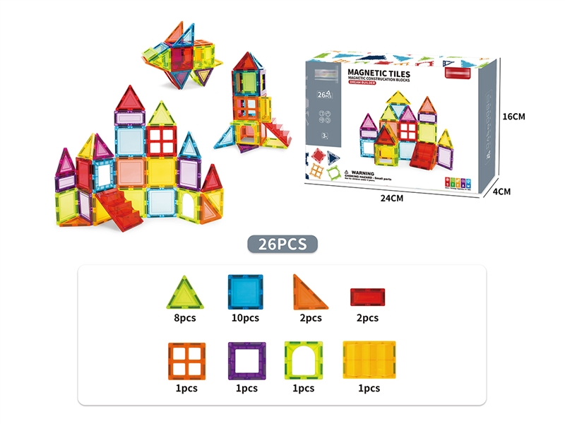 (GCC)常规单层彩窗(26PCS） - HP1194533