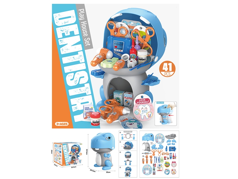 FREE WAY DINOSAUR DOCTOR SET 41PCS - HP1194564