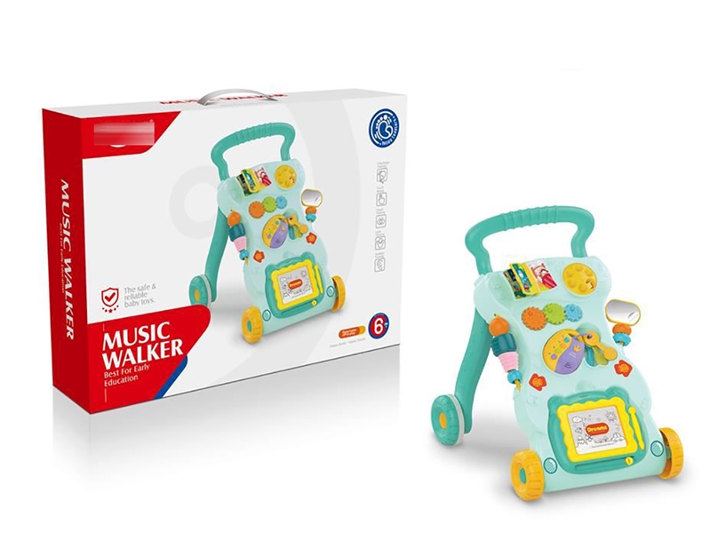 (GCC)婴儿学步车母婴玩具宝宝学步车多功能益智手推车学行车起步车 - HP1194607