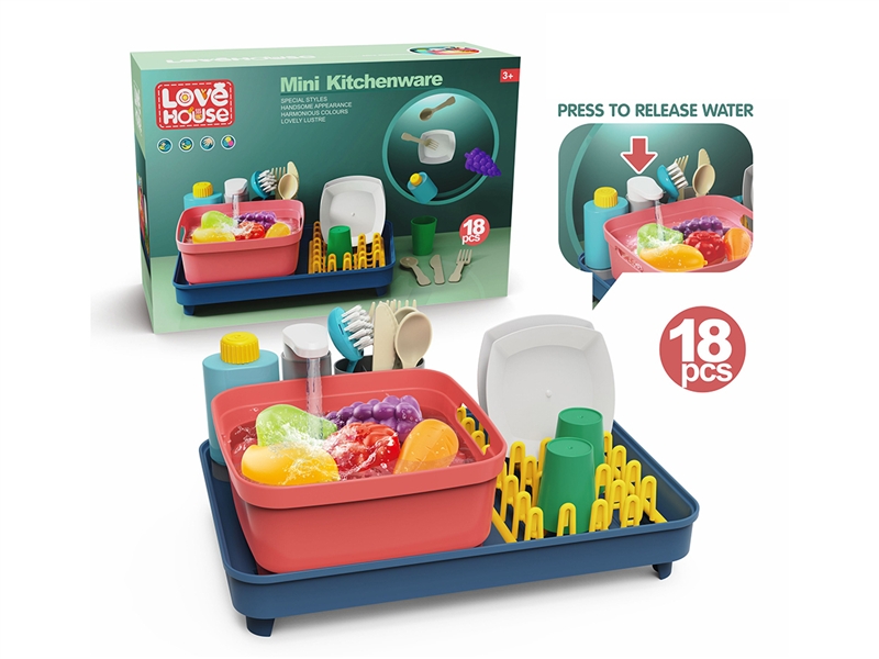 KITCHEN SET 18PCS - HP1194691