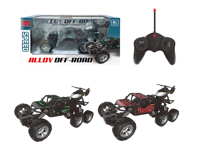 R/C DIE-CAST CLIMBING CAR,2 COLOURS - HP1194722