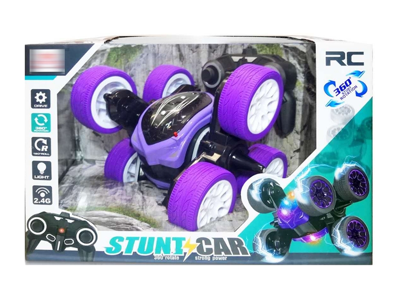 R/C STUNT CAR ,INCLUDED BATTERY - HP1194792