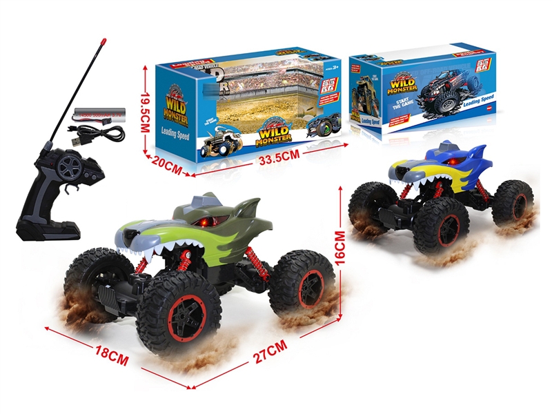 1:12 4 FUNCTION R/C CAR,INCLUDED BATTERY - HP1194802