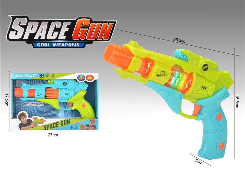 B/O GUN W/LIGHT & SOUND - HP1194835