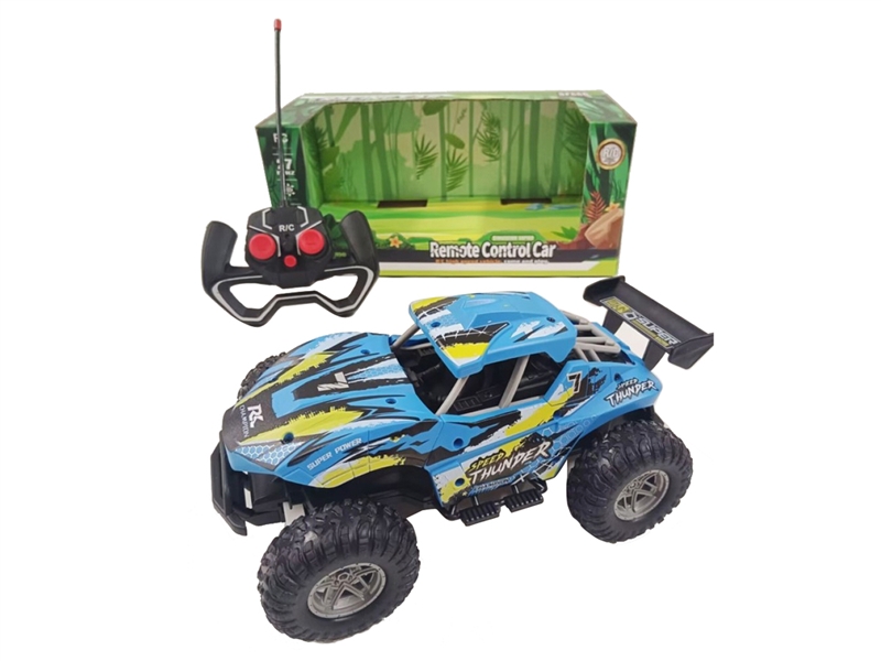 4 FUNCTION R/C CLIMBING CAR（INCLUDED BATTERY） - HP1194836