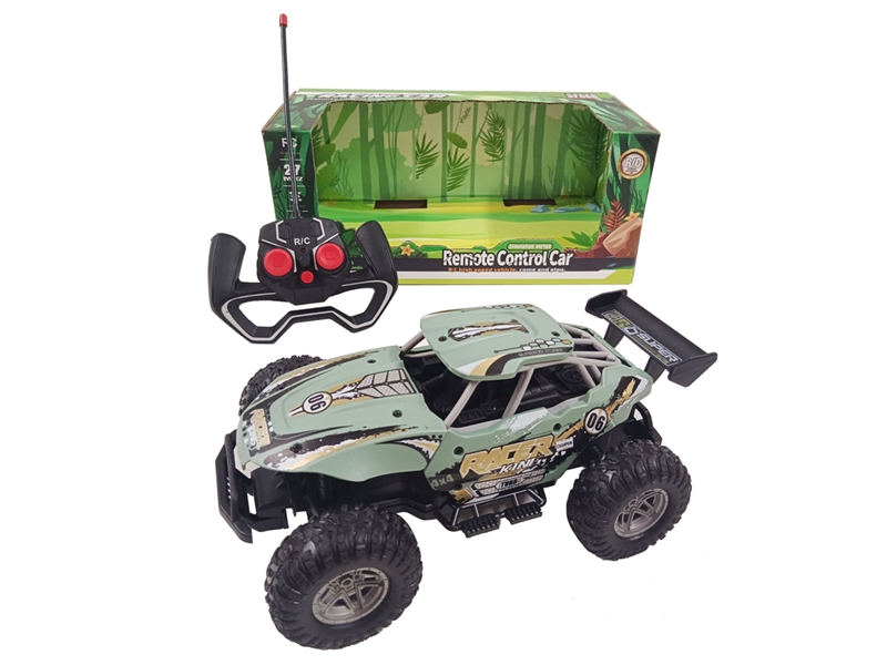 4 FUNCTION R/C CLIMBING CAR（INCLUDED BATTERY） - HP1194837