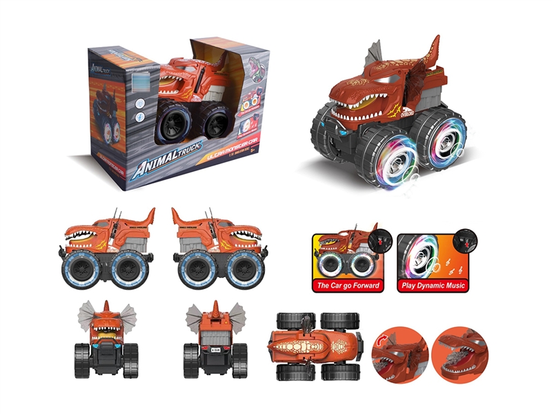 FRICTION CAR W/LIGHT & SOUND - HP1194970
