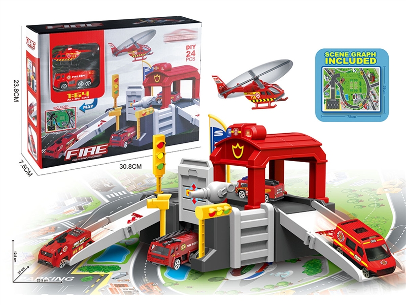PARKING LOT SET - HP1194984