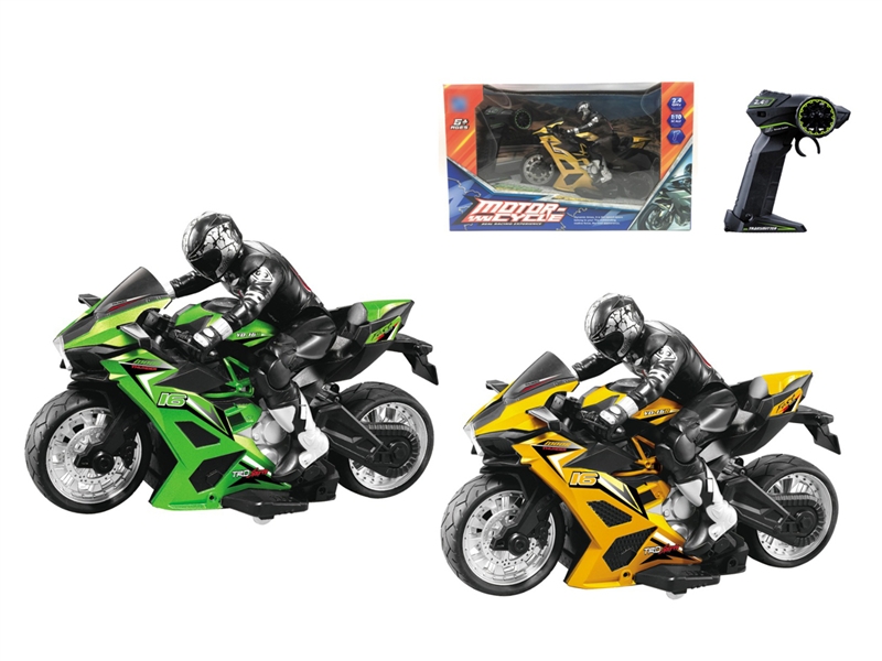 1:10 2.4G R/C 4-CHANNELS MOTORCYCLE - HP1195061