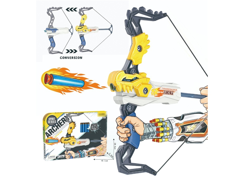 TYRANNOSAURUS ARCHERY SET - HP1195064