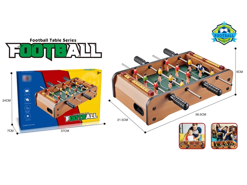 WOODEN FOOTBALL TABLE GAME - HP1195115