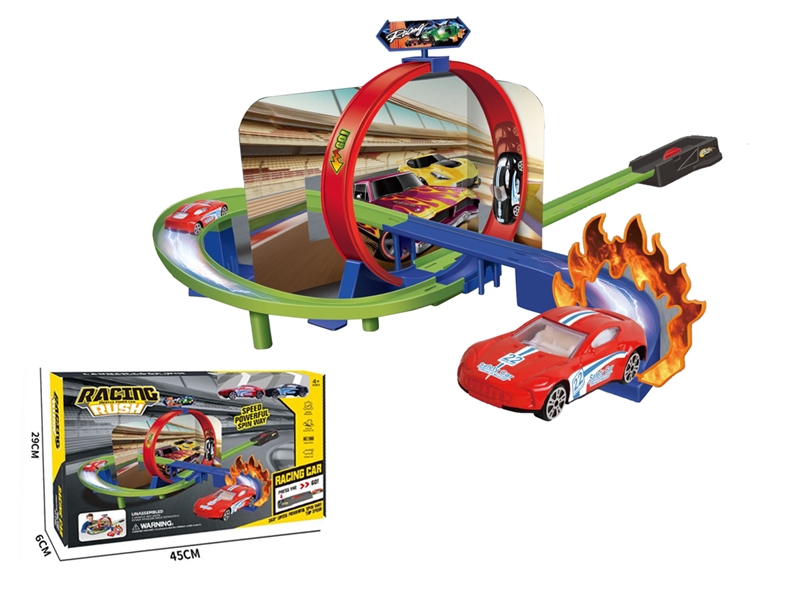 CATAPULT TRACK RACING CAR SET - HP1195125