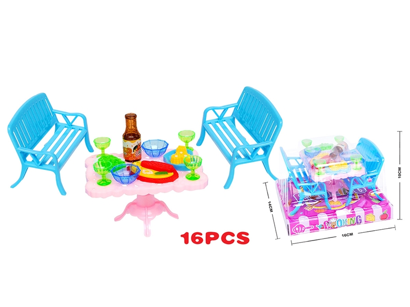 KITCHEN SET 16PCS - HP1195226