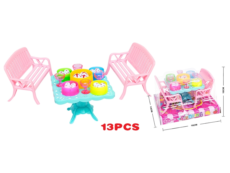 KITCHEN SET 13PCS - HP1195227