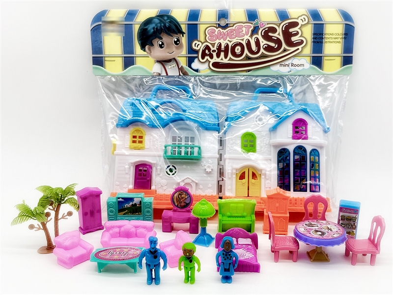 VILLA PLAY SET - HP1195234