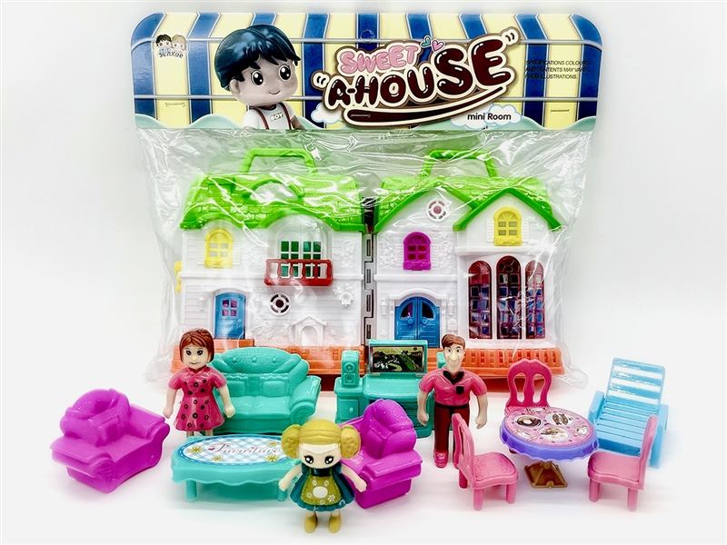 VILLA PLAY SET - HP1195235