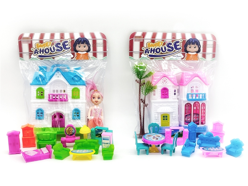 VILLA PLAY SET,2ASST - HP1195239