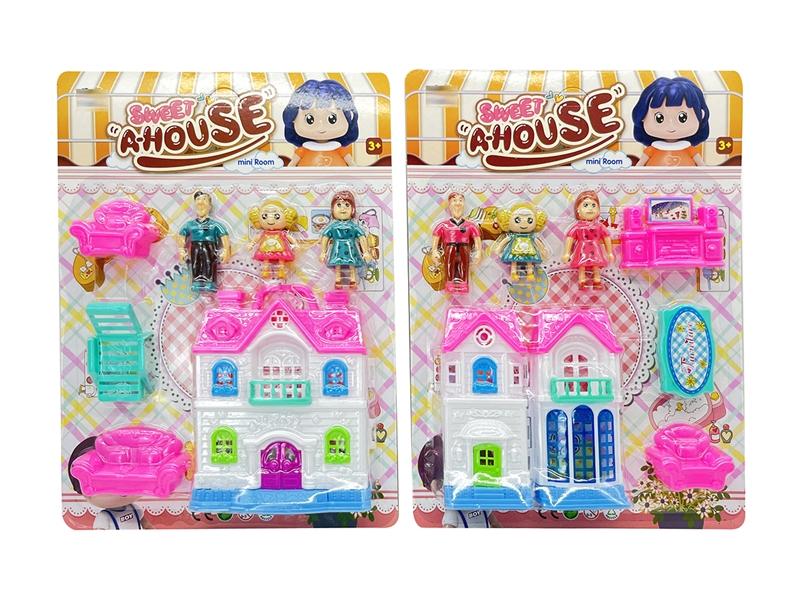 VILLA PLAY SET,2ASST - HP1195250