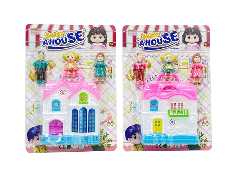 VILLA PLAY SET,2ASST - HP1195253