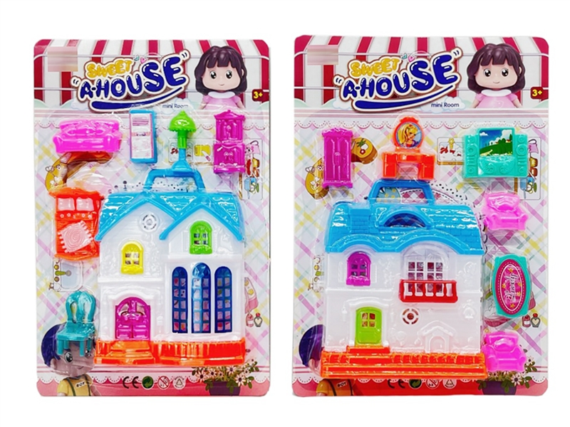 VILLA PLAY SET,2ASST - HP1195254