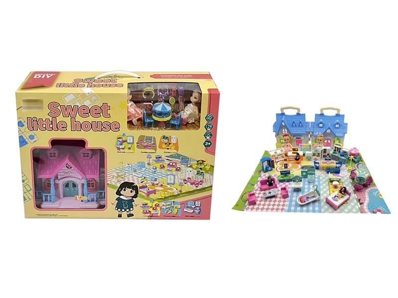 VILLA PLAY SET W/4